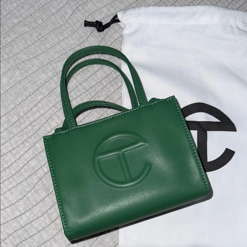 Telfar Women's Green Bag - Picture 1 of 3